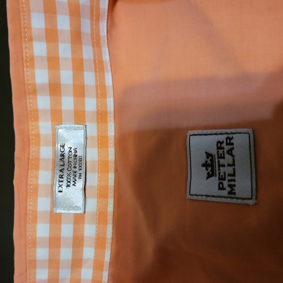 Peter Millar long sleeve button up shirt - Picture 4 of 5